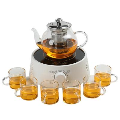 高硼硅玻璃茶壶泡茶家用加厚耐高温茶水分离泡茶壶2025新款泡茶器