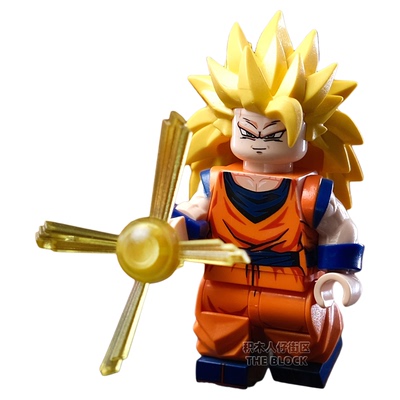 第三方七龙珠积木小人仔拼装玩具