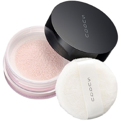 suqqu晶采艳泽蜜粉15g定妆