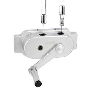 通用手摇升降晾衣架配件手摇器总成好太太手动晾衣架升降器手摇机