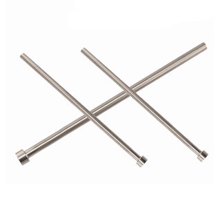 SKD61顶针扁顶针司筒托针镶针定做65MN顶杆推管冲针非标模具配件