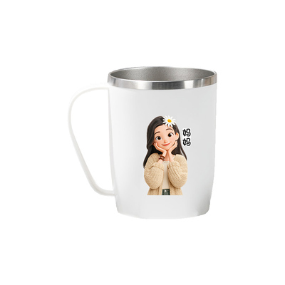 304不锈钢家庭漱口杯刷牙杯牙缸