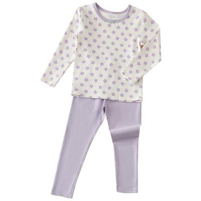 棉奇熊秋冬女童纯棉秋衣套装