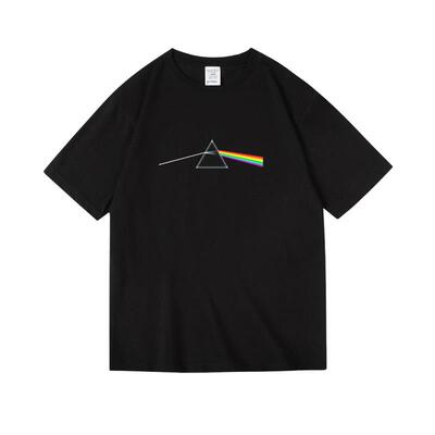月之平克弗洛伊德衣服纯棉t恤