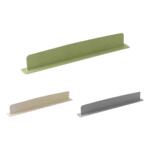 一体式吸盘水槽挡水板厨房台面防溅水卫生间洗漱台水池边缘挡水条