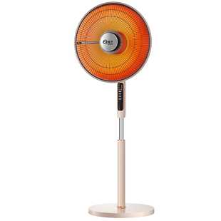 扬子小太阳取暖器家用大号节能省电烤火炉电热风扇立式落地电暖气