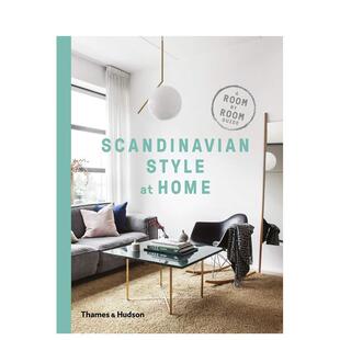 【现货】北欧风格家居 Scandinavian Style at Home: A Room-by-Room Guide 原版英文室内设计装饰 Thames & Hudson