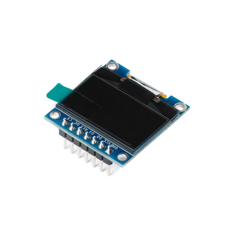 0.96寸OLE显示液晶屏模块 分辨率128*64 SPI/IIC接口SSD1306驱动