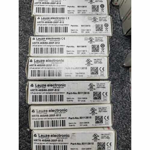 【议价-可维修】LEUZE测 光电传感器 66-200F-S1 HRT46B/二手均有