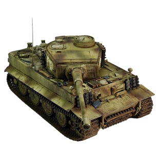 麦田 RM5005 1/35 虎式 虎1重型坦克混合型 混合虎 拼装模型