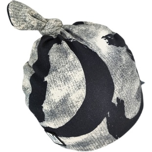 婴幼儿女宝宝包头帽男女套头帽新款婴儿春秋冬帽子新生儿胎帽潮款