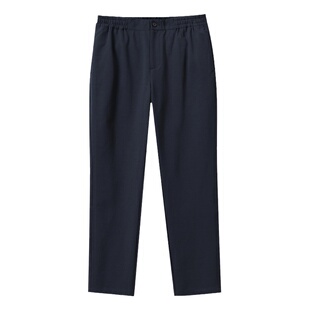 JSSD HOMME 日本针织罗马布秋冬长裤男士修身商务通勤休闲卫裤男