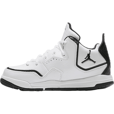 Nike/耐克正品JORDAN小童经典中帮耐磨运动篮球鞋AQ7734-100