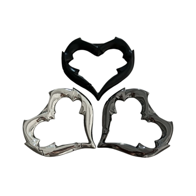 SoulMates羽裂金属重工钥匙收纳弹簧扣y2k小众质感腰间挂饰包挂件