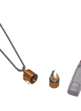 打火机项链男潮嘻哈情侣