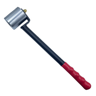 PVC塑胶运动地板施工压实工具不锈钢单轮压辊上墙楼梯拼缝滚轮