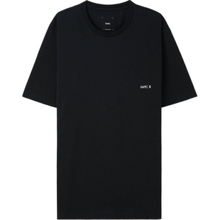 【折扣】OAMC 男士宽松品牌标志印花纯棉平纹布 T 恤