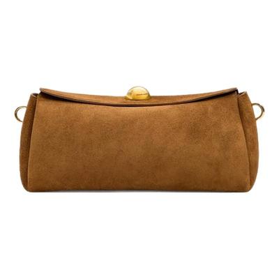 Ami Paris Carrousel旋转木马系列牛皮单肩包手袋