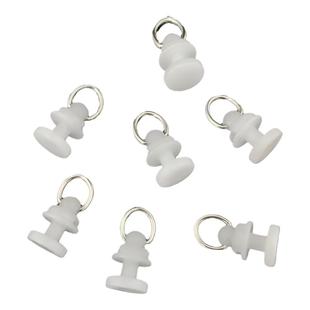 窗帘轨道配件辅料滚轮老式直轨弯轨导轨挂钩环滑轨走轮滑轮子扣环