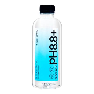 粒刻苏打水天然水PH8.8无糖无气