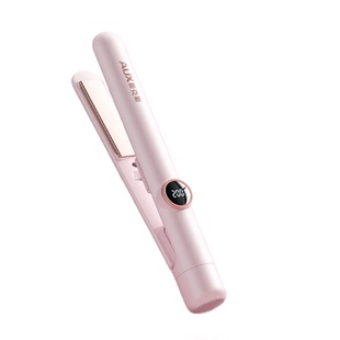 奥克斯夹板直发卷发两用不伤发负离子直板夹迷你便携卷发棒神器电
