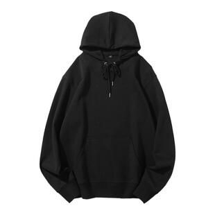 卫衣定制logo印字工作服来图订做长袖纯棉连帽衫加绒外套春秋薄款