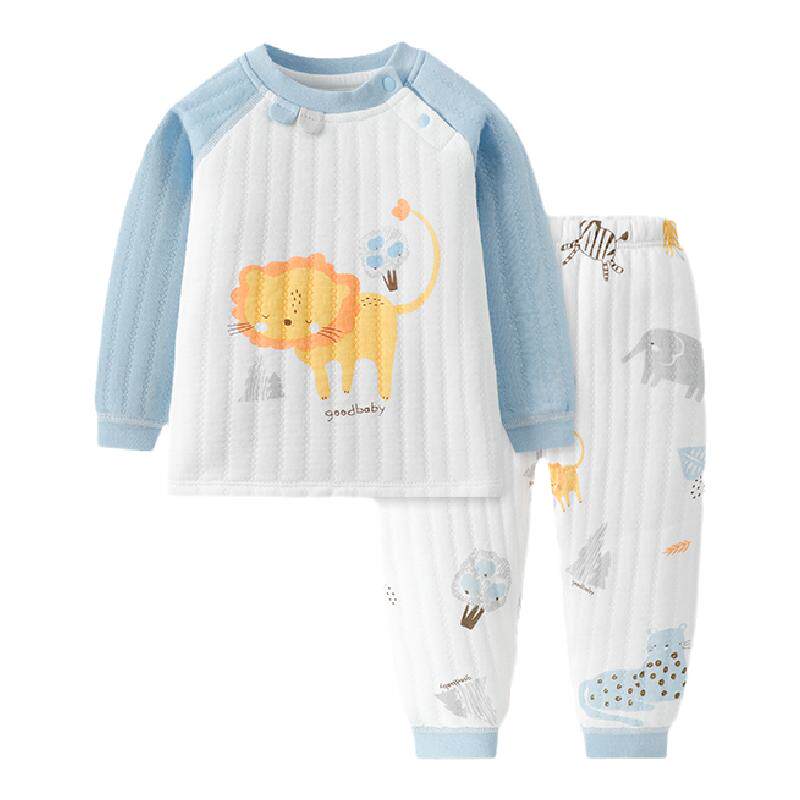 GB好孩子儿童加厚家居服睡衣