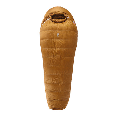 睡袋高蓬松拒水羽绒木乃伊式鹅绒