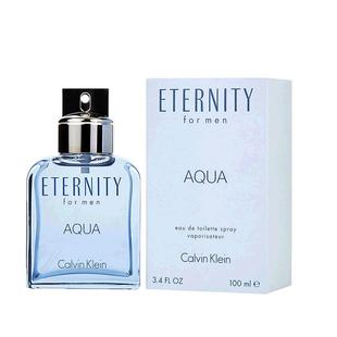 美国直邮凯文克莱Calvin Klein CK永恒之水男士淡香水100ml正品