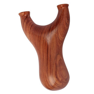 迷你小掌中宝实木飞虎弹弓成年人专用木质户外木头小型小弓口圆头