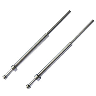 模具司筒推管真空SKD61全硬顶针精密顶杆管定做扁顶针顶针套司筒