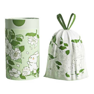 【山茶花香氛加厚垃圾袋】