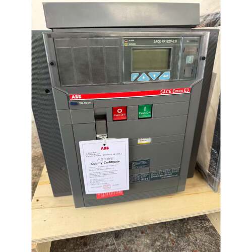 议价可维修ABB框架断路器SACEEmaxE3系列PR122