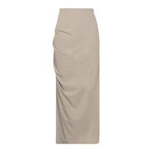 欧美ins夏修身高腰侧开叉半身裙长裙显瘦半裙辣妹小众bella工装裙