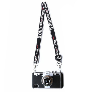 相机iphone13promax手机壳12挂脖绳斜挎适用苹果16手机壳xr潮女8p可背带挂绳15promax硅胶11个性14Pro创意XS