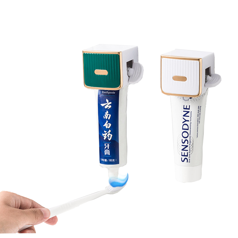 牙膏洗面奶欧式免打孔挤压器