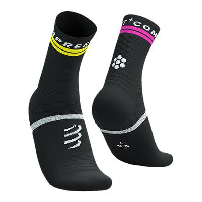 COMPRESSPORT马拉松低帮袜