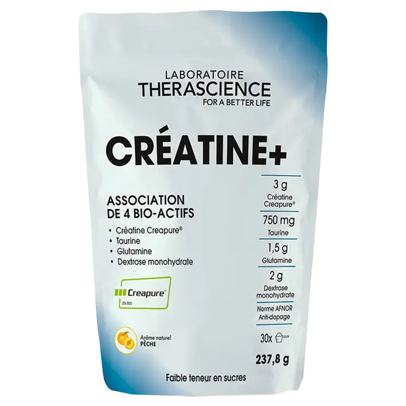 法国therascience德诺海科高纯一水肌酸力量训练55+抗阻训练HIIT