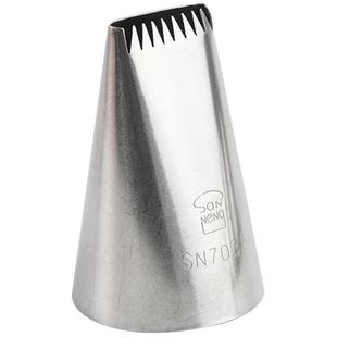 三能半排挤花嘴SN7031手工编花篮花嘴裱花嘴大中小号SN7034 7033