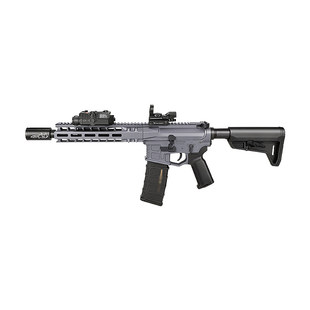 森柏龙radian mod1新品金齿电动回膛空挂M416玩具枪wargaem发射器