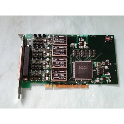 议价9成新CONTEC公司的DAI16-4C(PCI) NO.7168D通讯数据采集DAQ卡
