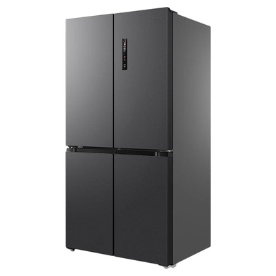 美的457嵌入式冰箱60cm超薄