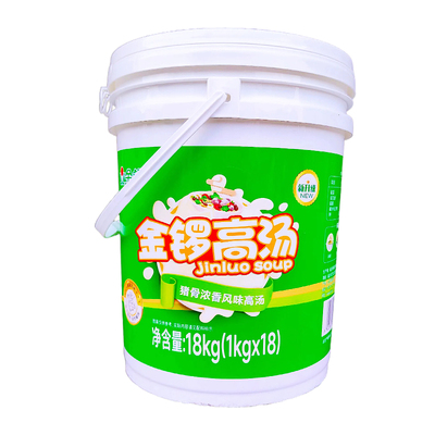 金锣高汤猪骨浓汤宝商用大桶18kg