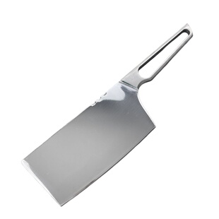 高硬度M390粉末钢女士小菜刀锋利免磨家用专用切片刀斩切两用日式