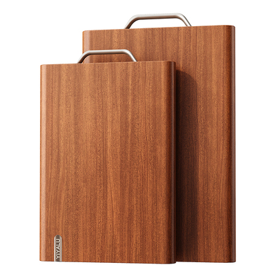 艺雅璐乌檀木菜板抗菌实木砧板