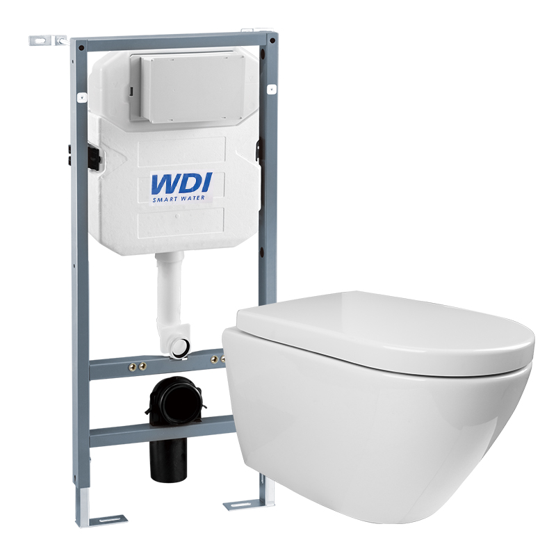 wdi威迪亚马桶入墙式隐藏水箱壁挂马桶悬挂家用座便器配件智能