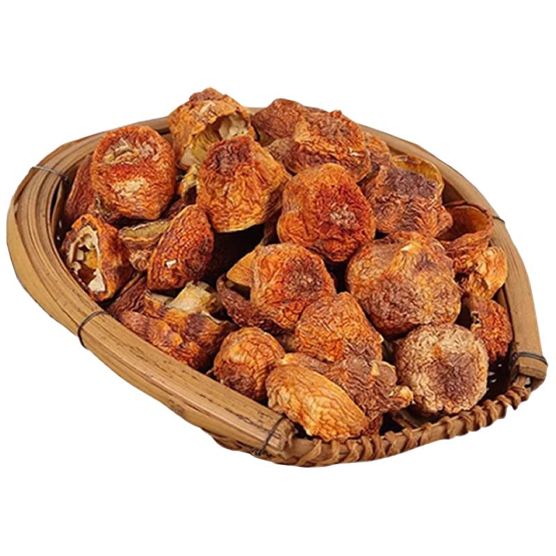 云南特产姬松茸菌菇纯帽干货500g
