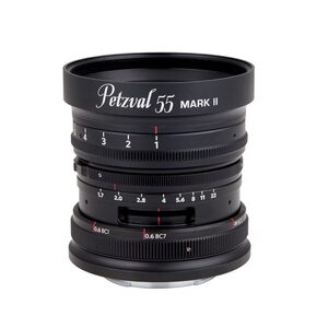 lomography乐魔旗舰店Petzval 匹兹伐 55 mm f/1.7 MKII 旋焦无反艺术镜头 多卡口