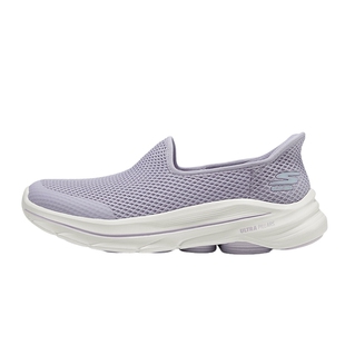 Skechers斯凯奇2026夏新款女鞋运动休闲一脚蹬闪穿健步鞋 125954