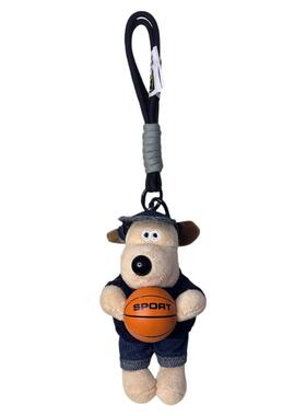 篮球NBA挂件包包挂饰送礼物创意